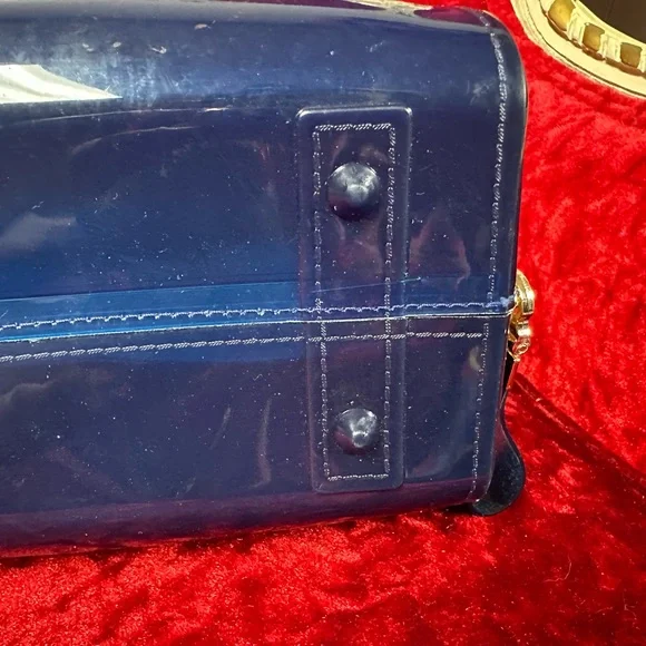 Jelly navy blue bag!! - Picture 10 of 15